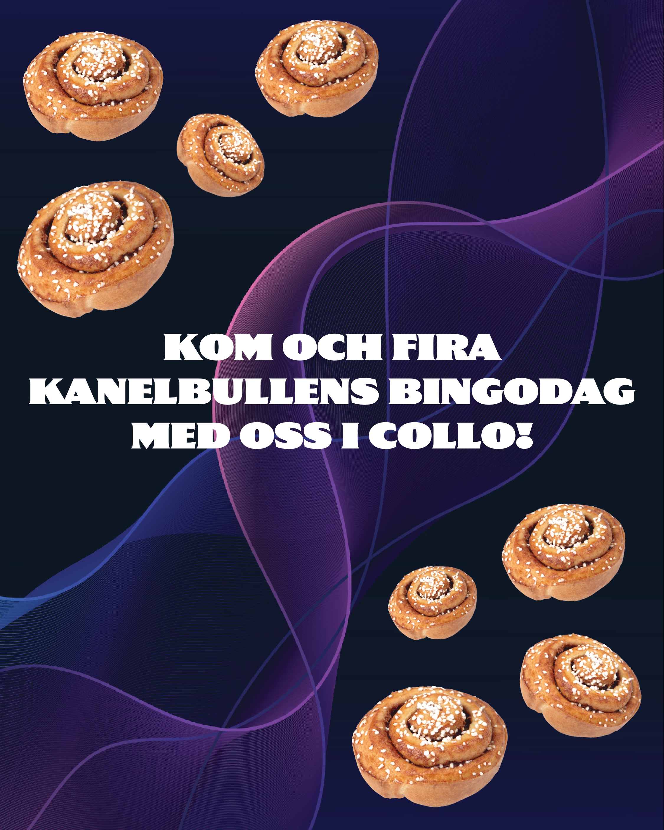 Kanelbullens bingodag