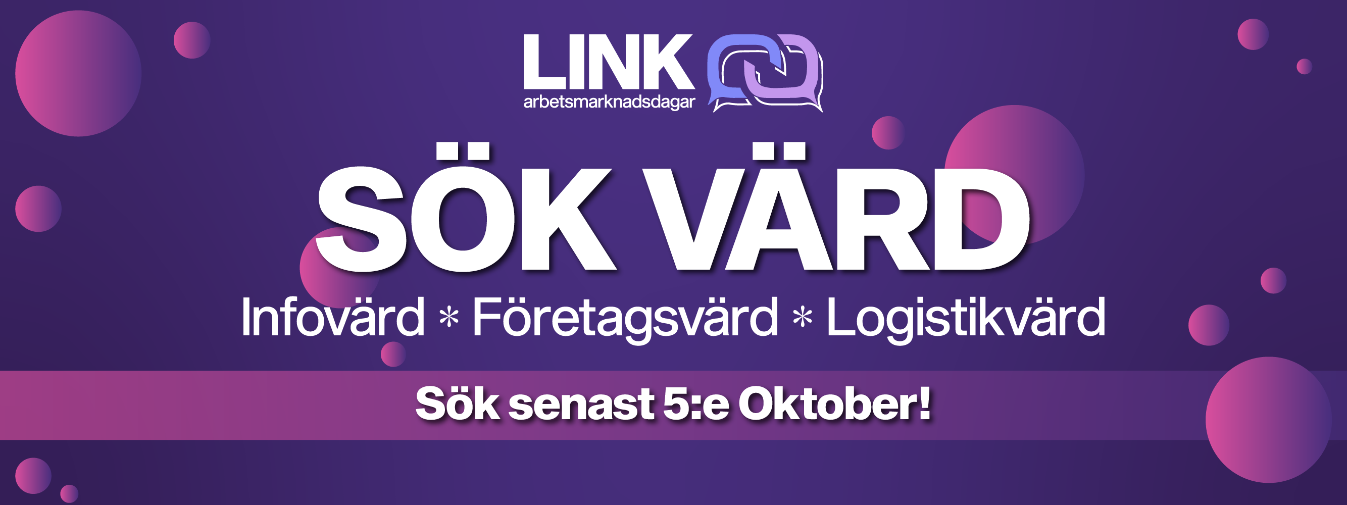 Sök värd