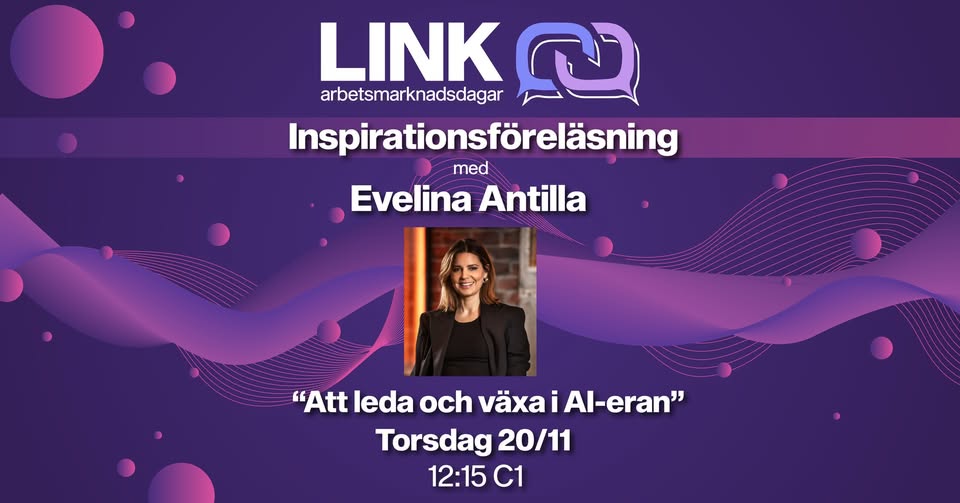 Inspirationsföreläsning Anttila