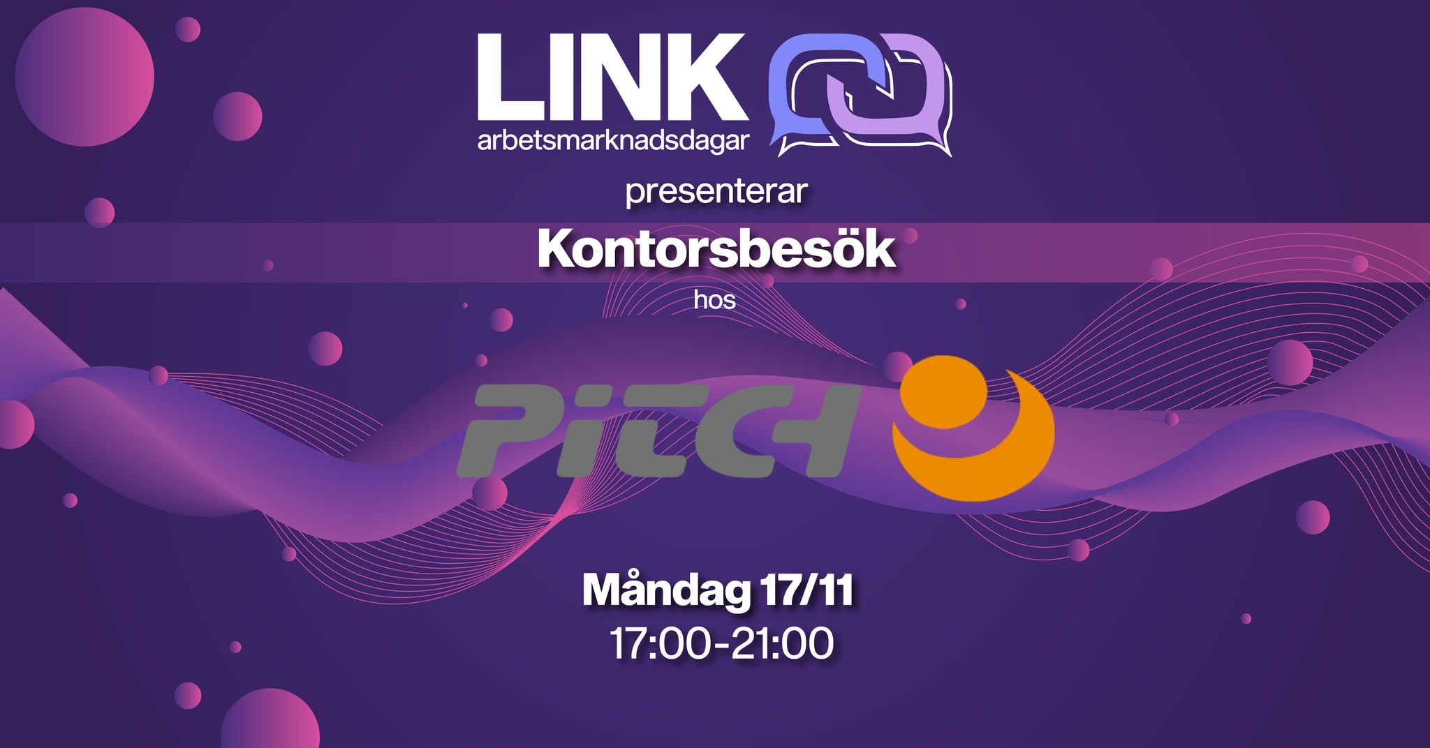 Pitch Technologies kontorsbesök